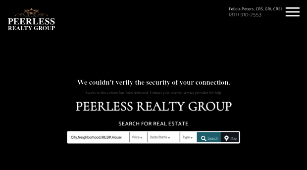 peerless-realty.com