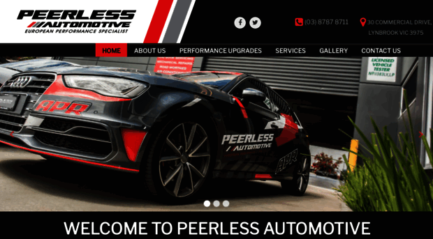 peerlessautomotive.com.au