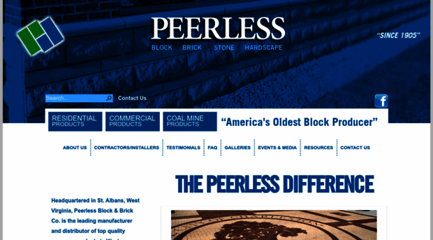 peerlessblock.com