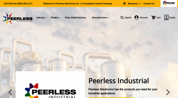 peerlesselectronics.com
