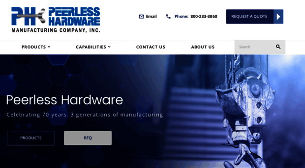 peerlesshardware.com