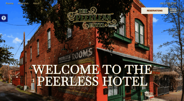 peerlesshotel.com