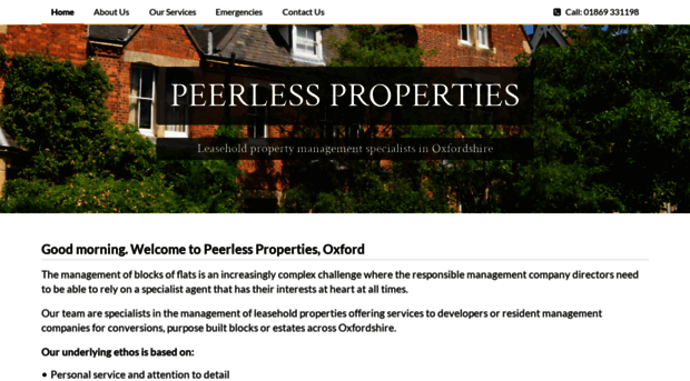 peerlessoxford.com