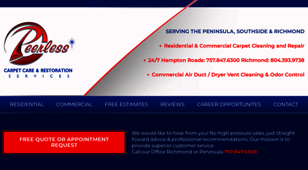 peerlessva.com