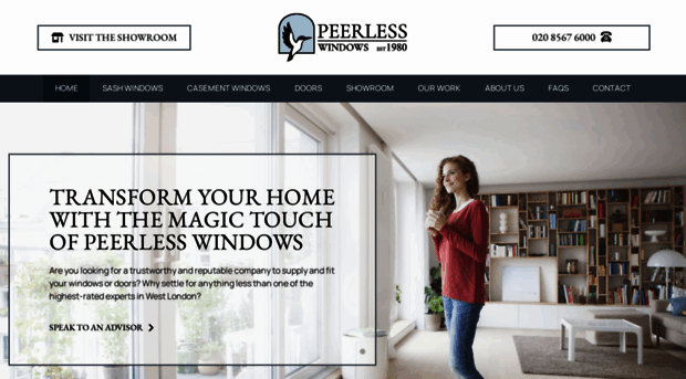 peerlesswindows.co.uk