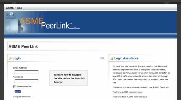 peerlink.asme.org