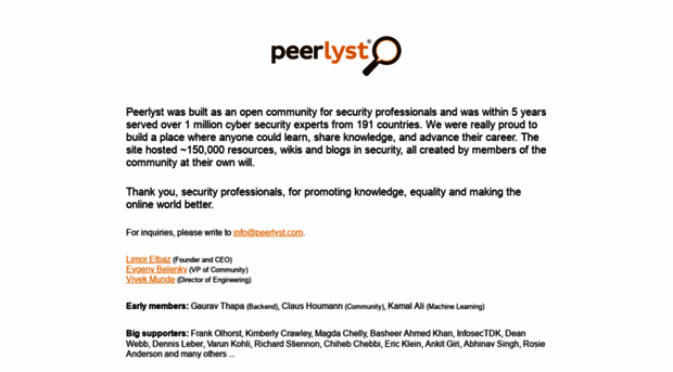 peerlyst.com