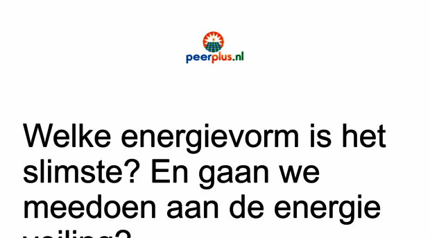 peerplus.nl