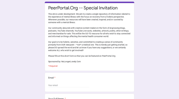 peerportal.org