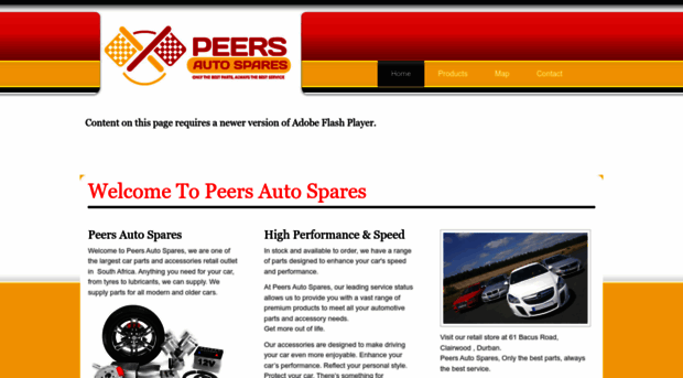 peersautospares.com