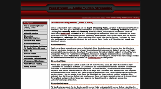 peerstream.net