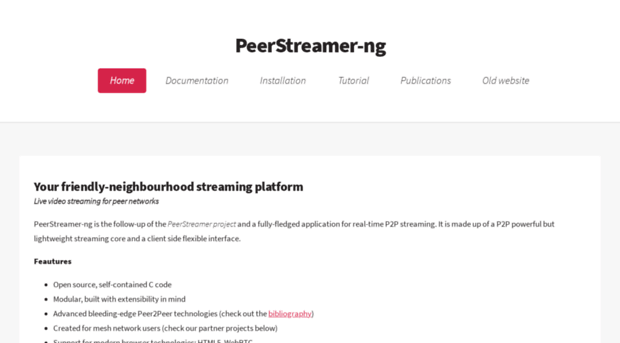 peerstreamer.org