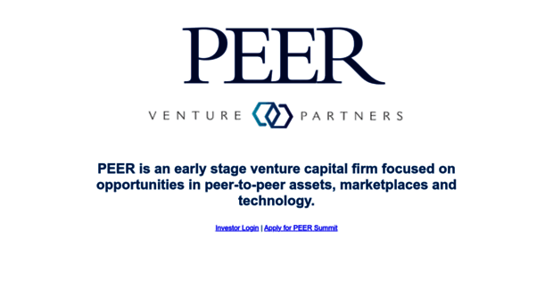 peerventurepartners.com