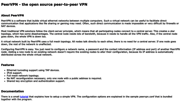 peervpn.net