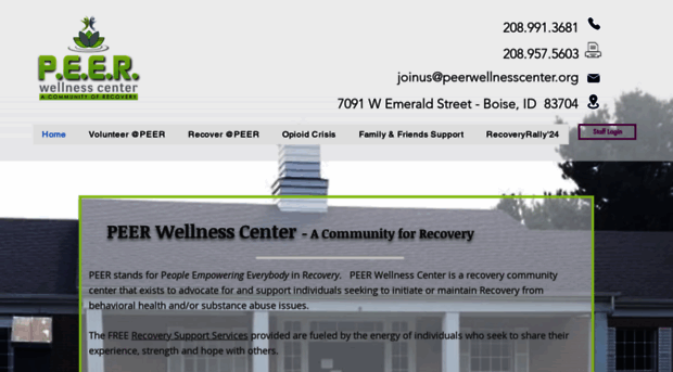 peerwellnesscenter.org