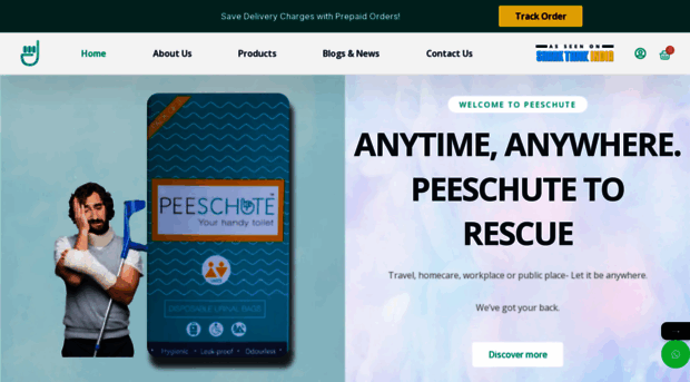 peeschute.com