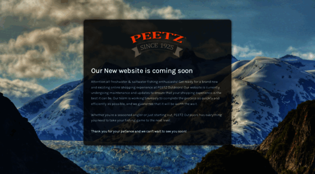 peetzoutdoors.com