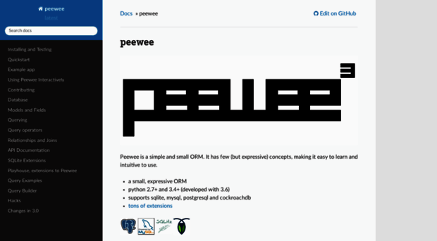 peewee.readthedocs.io
