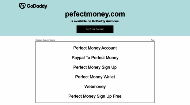 pefectmoney.com