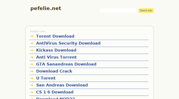 pefelie.net