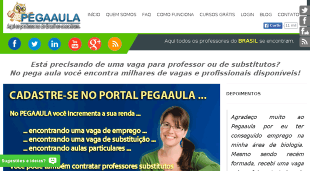pegaaula.com.br