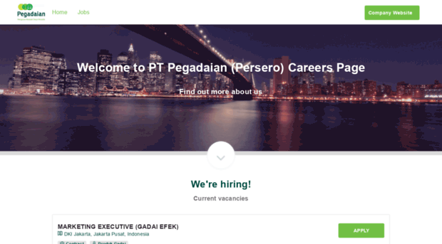 pegadaian.urbanhire.com