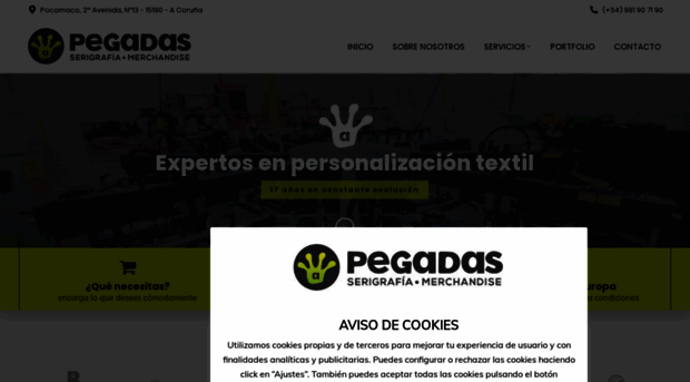 pegadas.es