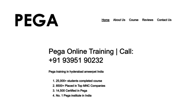 pegaonlinetraining.in