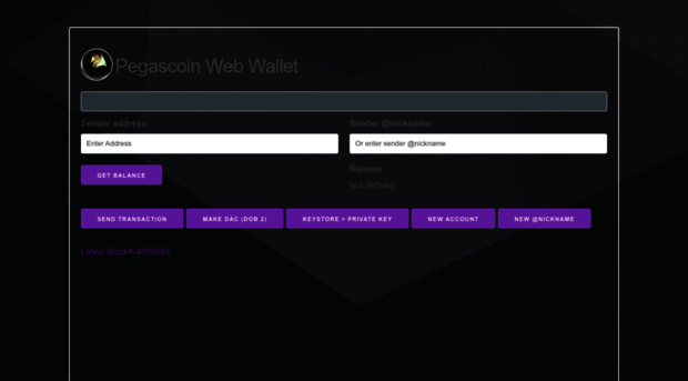 pegaschain.net
