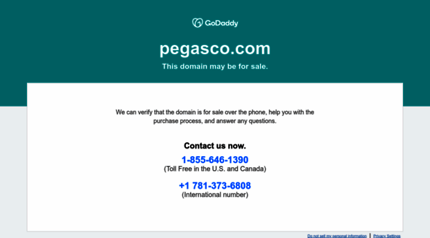 pegasco.com