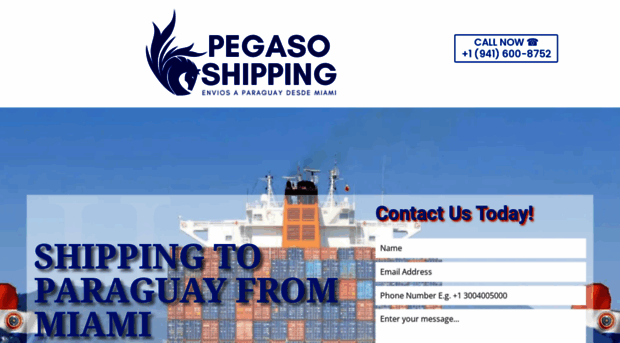 pegasoshipping.com