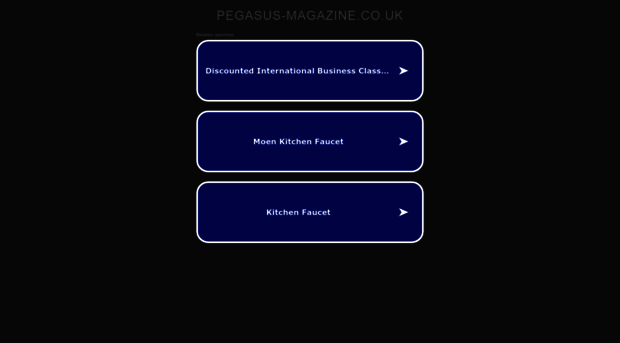 pegasus-magazine.co.uk
