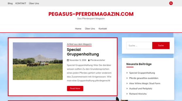 pegasus-pferdemagazin.com