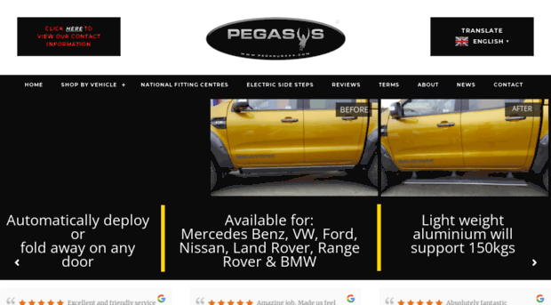 pegasus4x4.com