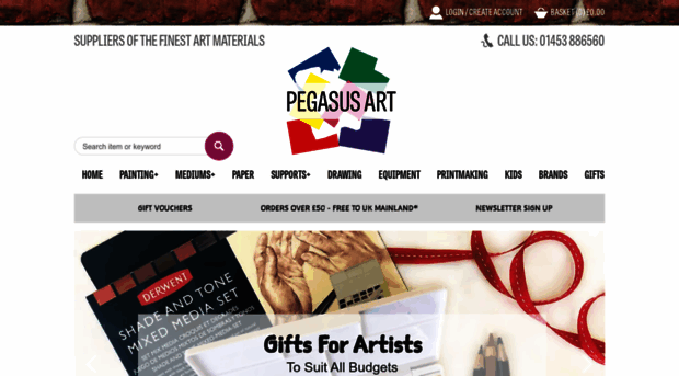 pegasusart.co.uk