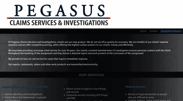 pegasusclaims.com