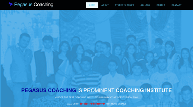 pegasuscoaching.co.in