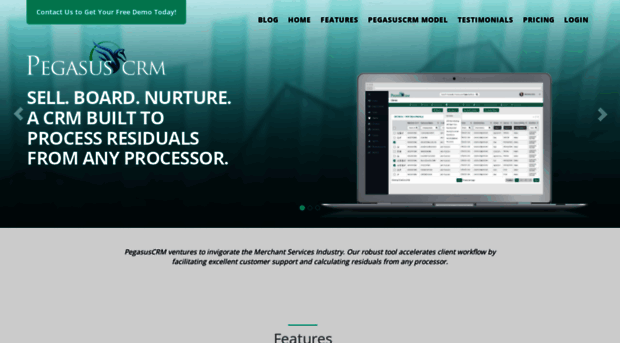 pegasuscrm.net