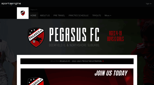 pegasusfc.org