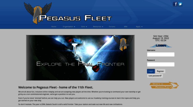 pegasusfleet.net