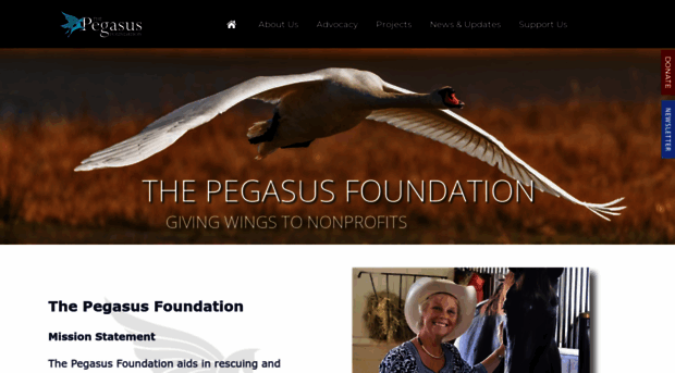 pegasusfoundation.org