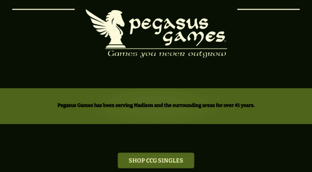 pegasusgames.com