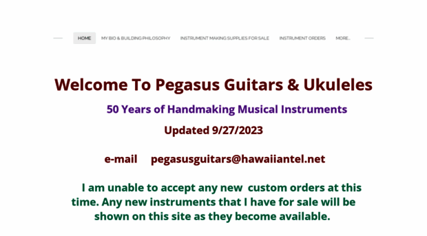 pegasusguitars.com