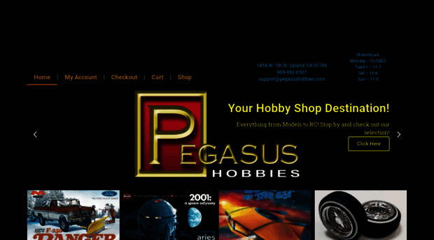 pegasushobbies.net