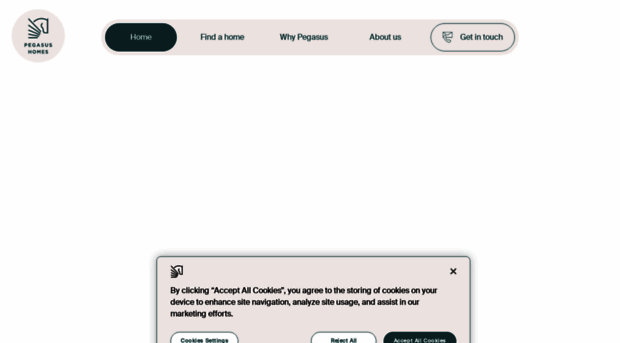 pegasushomes.co.uk
