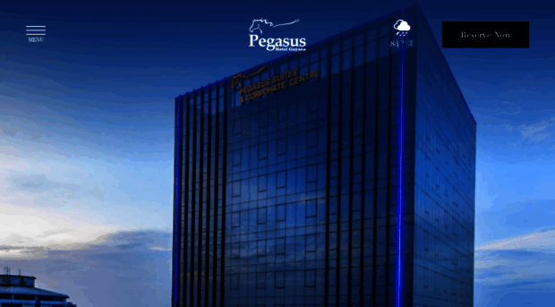 pegasushotelguyana.com