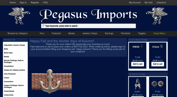 pegasusimports.com