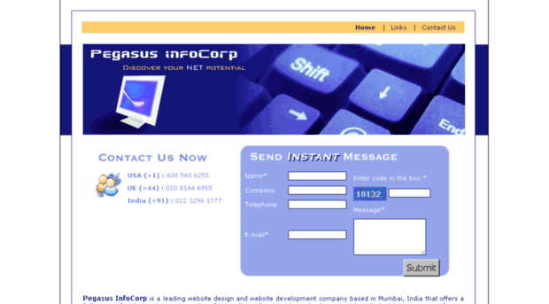 pegasusinfocorp.co.in