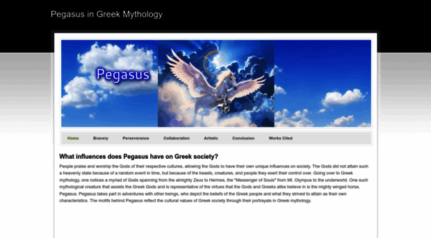 pegasusingreekmyth.weebly.com