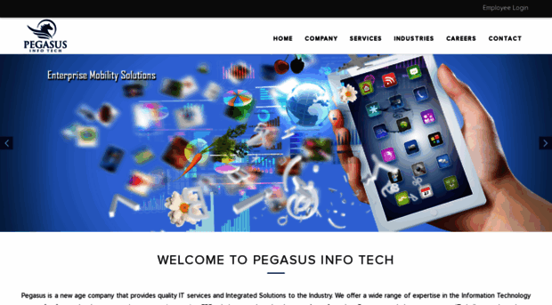 pegasusits.com